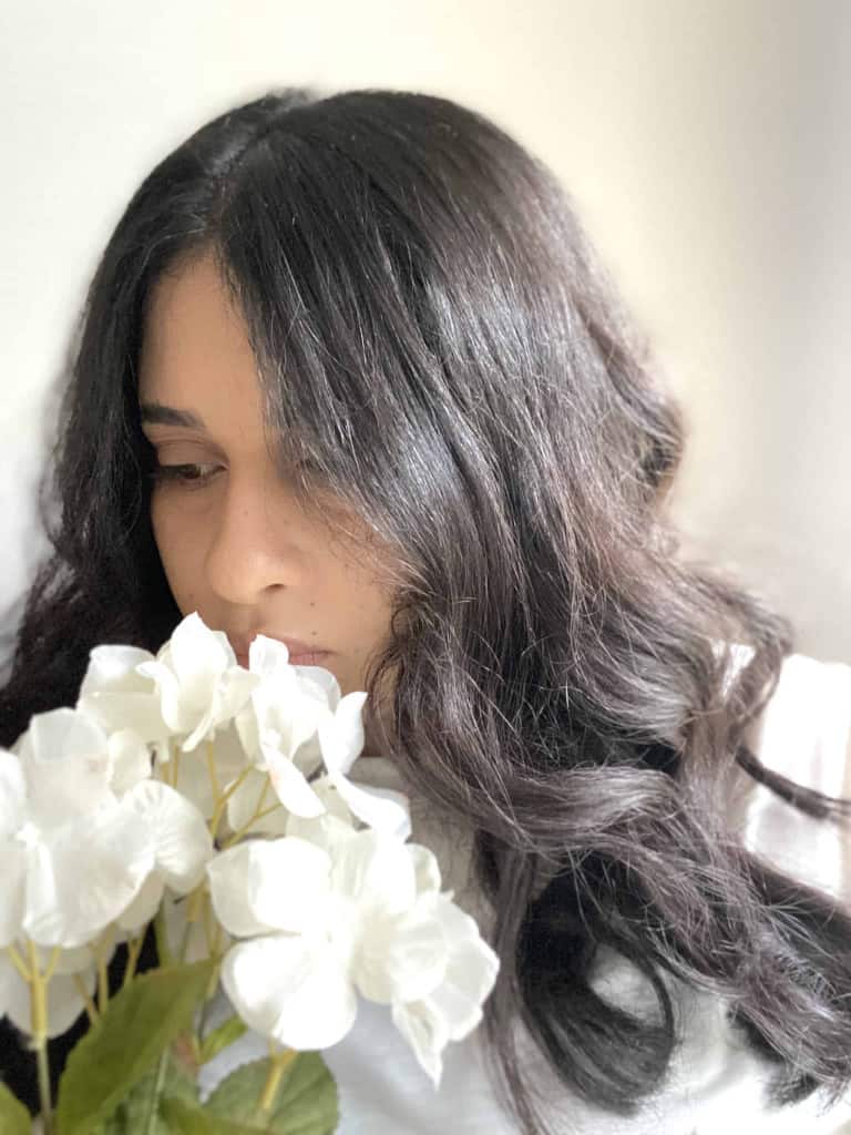 Hair care routine for dry frizzy hair