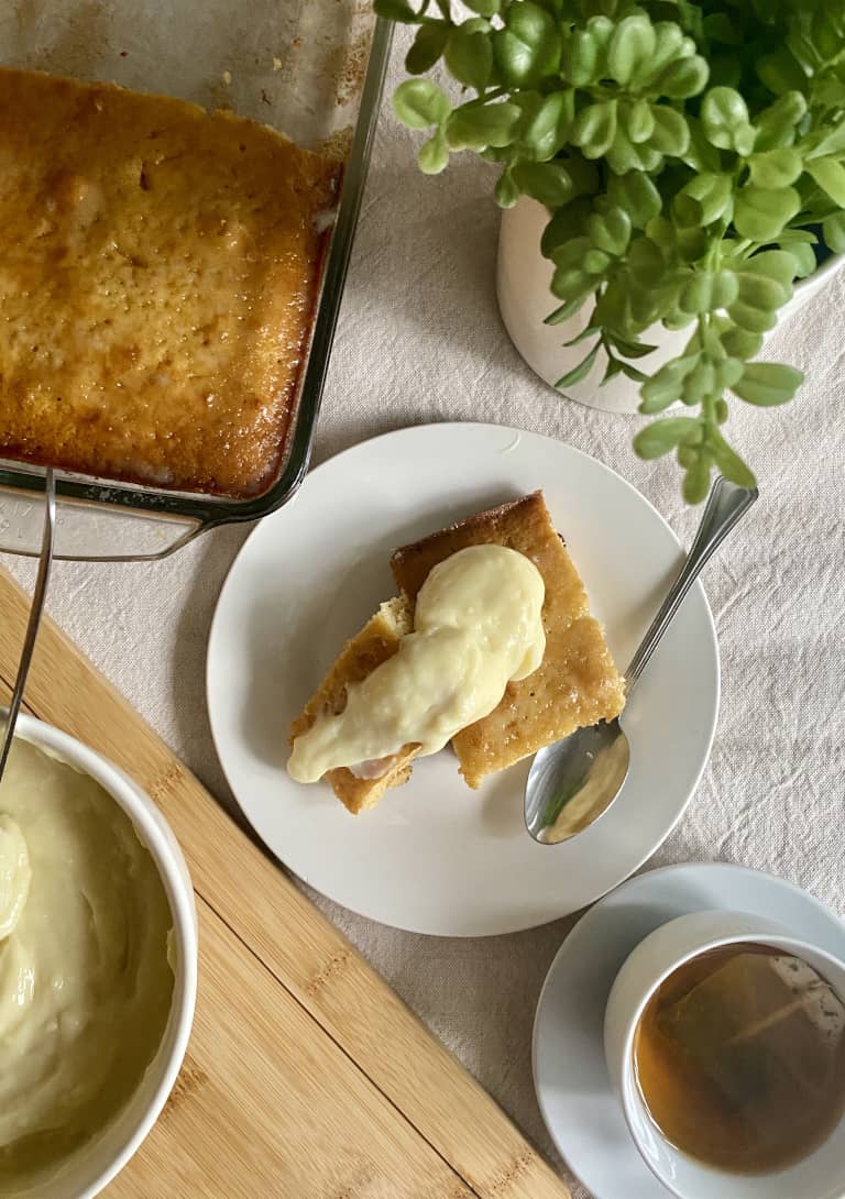 South African Malva Pudding Recipe