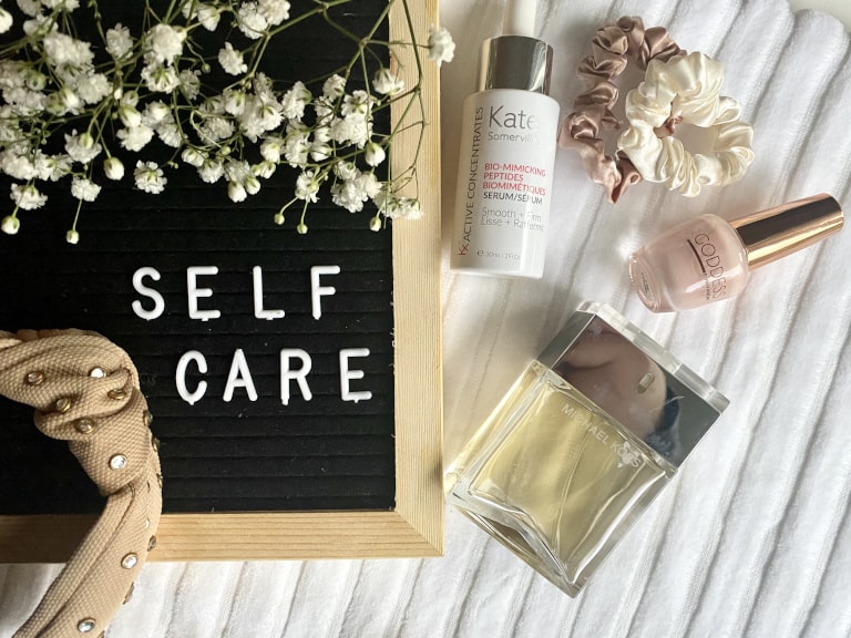4 Simple Self Care Ideas