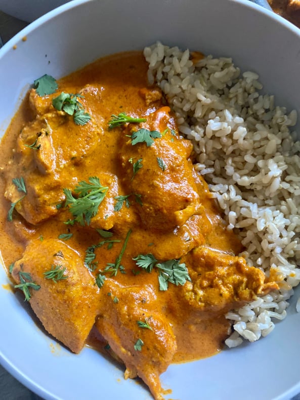 Easy Butter Chicken - Inga Hendricks