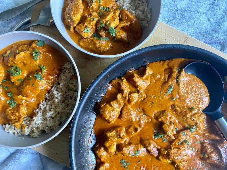 Easy Butter Chicken
